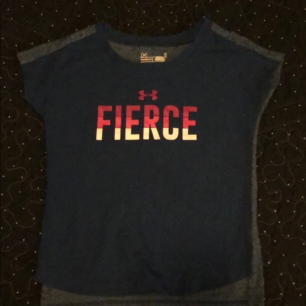 3T Girls Under Armour Shirts